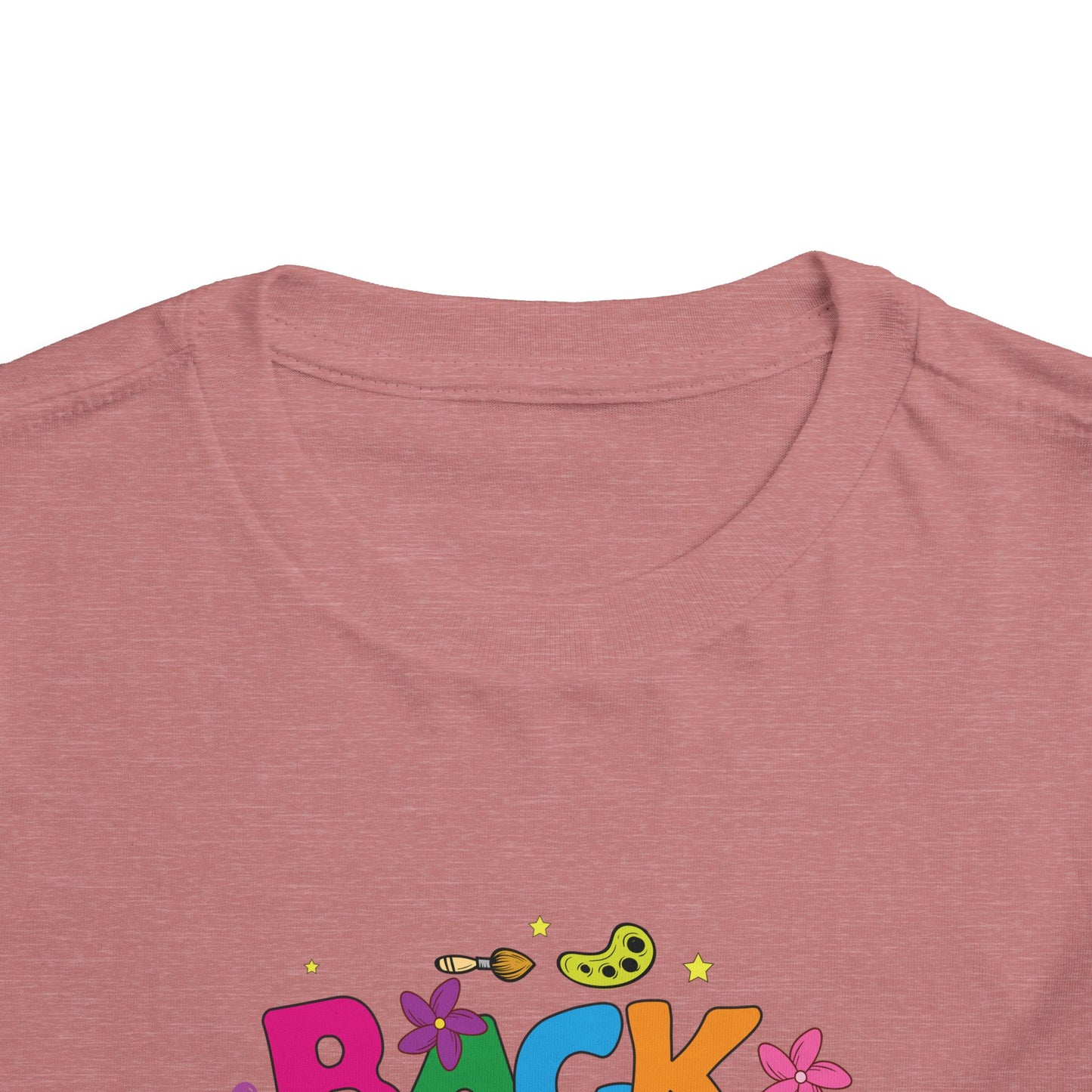 Back To School Boricua Girl Toddler Short Sleeve Tee