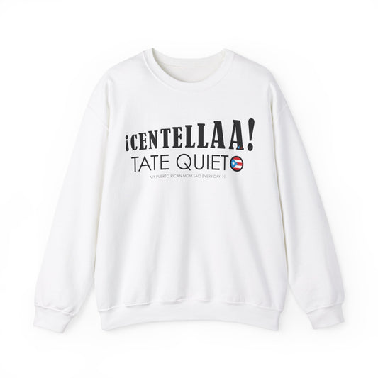 CENTELLA! Puerto Rican Mom Heavy Blend™ Crewneck Sweatshirt