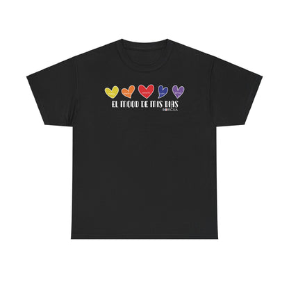 El Mood de mis días Boricua Unisex Heavy Cotton Tee