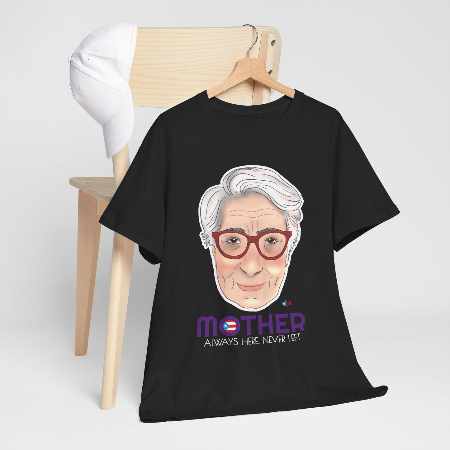 Mother The Real Influencer Heavy Cotton Tee