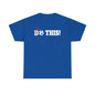 Let's Do This Soccer Heavy Cotton Tee