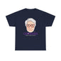 Abuela Boricua Always Here Never Left Heavy Cotton Tee
