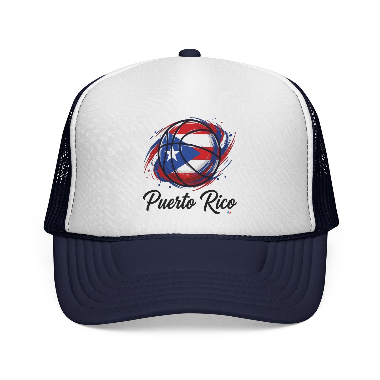 Puerto Rico Basketball Flag 2 Trucker Caps FREE SHIPPING