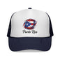 Puerto Rico Basketball Flag 2 Trucker Caps FREE SHIPPING
