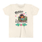 Missy I'm Not Yelling - Back to School Boricua Youth Short Sleeve Tee