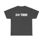Let's Do This Soccer Heavy Cotton Tee