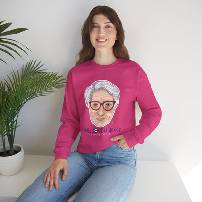 I Will Love You Forever Mamá Boricua Heavy Blend™ Crewneck Sweatshirt