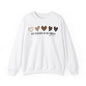 MELANINA BORINQUEN Heavy Blend™ Crewneck Sweaters