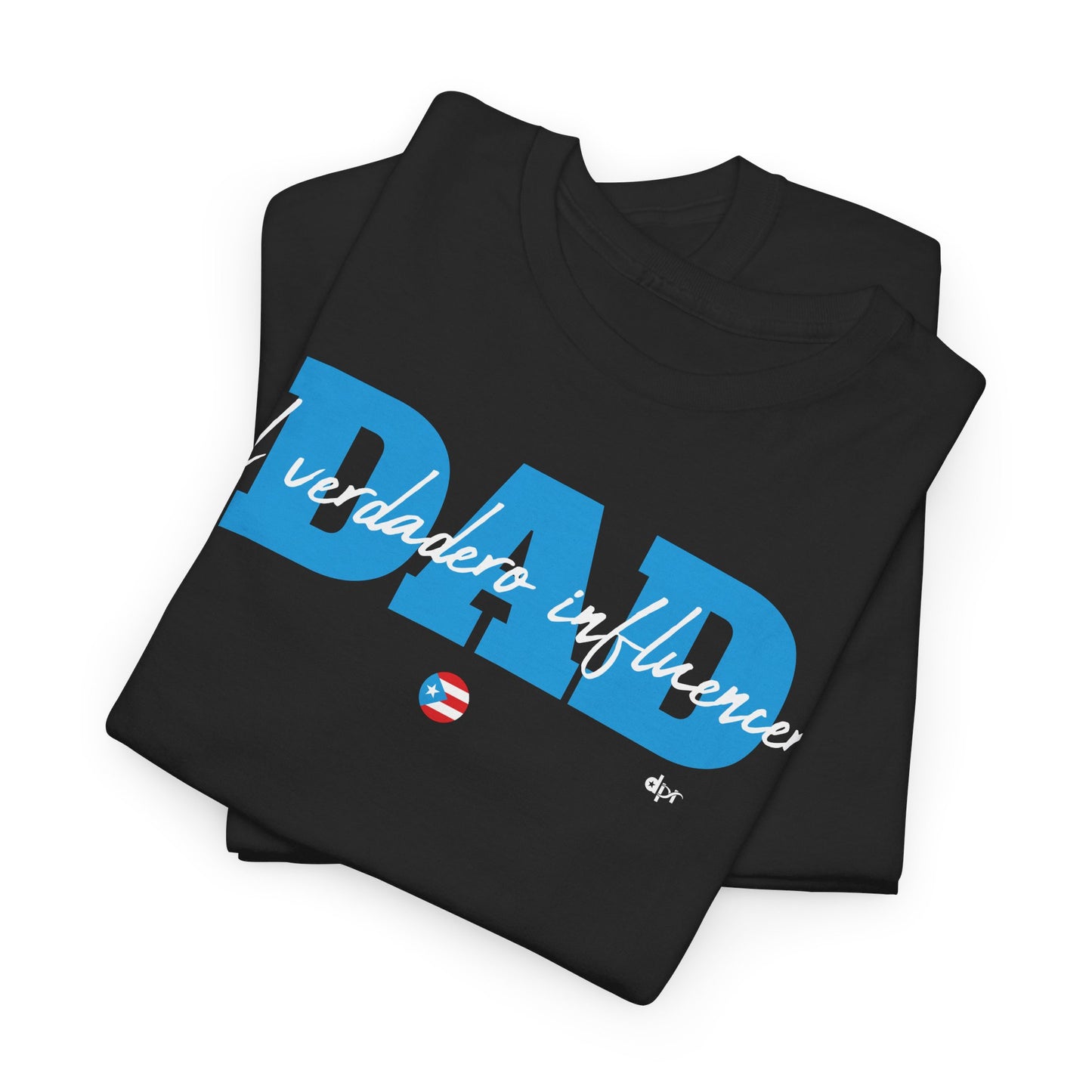 Dad El Verdadero Influencer Blue Unisex Heavy Cotton Tee