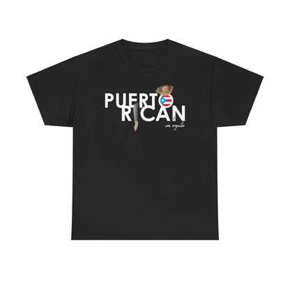 Puerto Rican con Orgullo 2 Unisex Heavy Cotton Tee