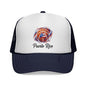 Puerto Rico Basketball Flag Trucker Caps FREE SHIPPING