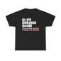 HOPE DREAMS HOME BANDERA Puerto Rico Unisex Heavy Cotton Tee