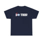 Let's Do This Soccer Heavy Cotton Tee