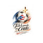 Todo lo puedo en Cristo Puerto Rican Flag Soccer Ball 2 Waterproof Kiss-Cut Vinyl Decal