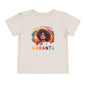 Back to School Maranta Boricua Toddler Short Sleeve Tee