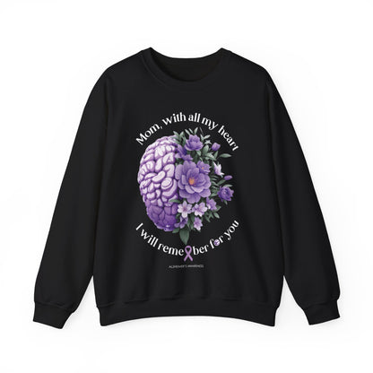 MOM I Will Remember for You Heavy Blend™ Crewneck Sweaters
