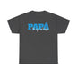 Papá The Real Influencer Blue Heavy Cotton Tee