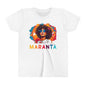 Maranta Boricua Girl Youth Short Sleeve Tee