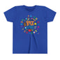Third Grade Here I Come Back to Shool Boricua Youth Short Sleeve Tee