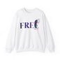 Free BORICUA Unisex Heavy Blend™ Crewneck Sweaters