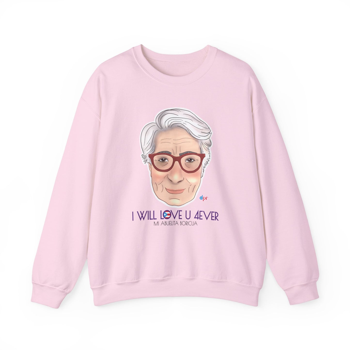 I Will love You Forever Abuelita Heavy Blend™ Crewneck Sweatshirt