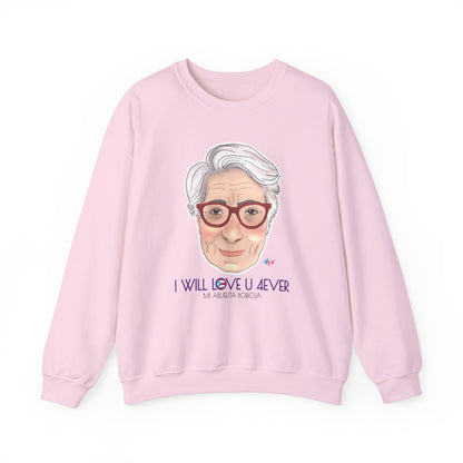 I Will love You Forever Abuelita Heavy Blend™ Crewneck Sweatshirt
