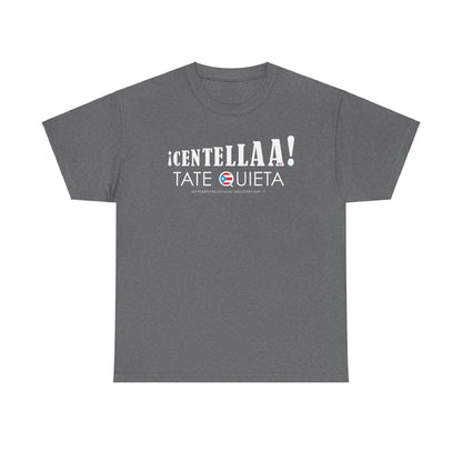 CENTELLA! Puerto Rican Mom WOMAN Unisex Heavy Cotton Tee