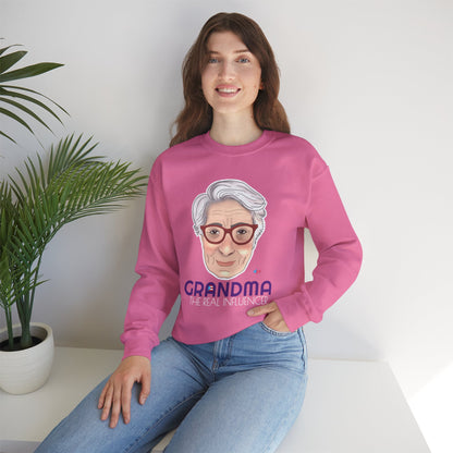Grandma The real Influencer Heavy Blend™ Crewneck Sweatshirt