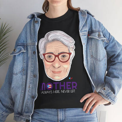 Mother The Real Influencer Heavy Cotton Tee