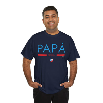 Papá Est 2024 Heavy Cotton Tee