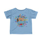 Daycare Here I Come - Back to School Boricua Infant Fine Jersey Tee