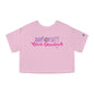 Señora Your Grandma Women's Flowy Cropped Tee