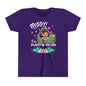 Missy I'm Not Yelling - Back to School Boricua Youth Short Sleeve Tee