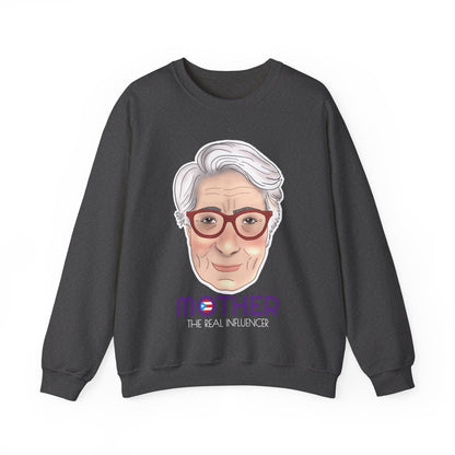 Mother The Real Influencer Heavy Blend™ Crewneck Sweatshirt