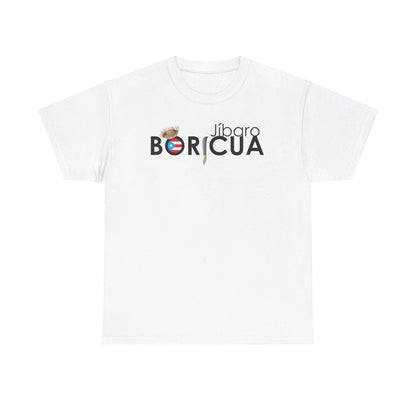 Jíbaro Boricua Unisex Heavy Cotton Tee