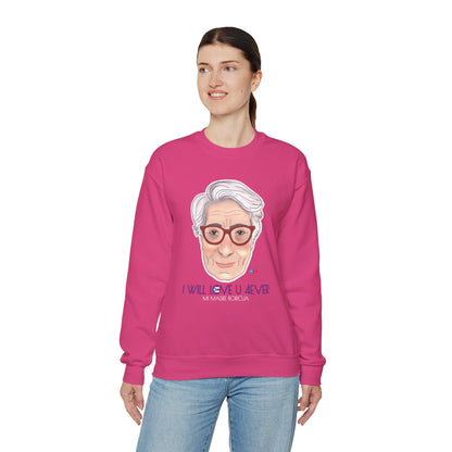 I Will Love You Forever Mamá Boricua Heavy Blend™ Crewneck Sweatshirt