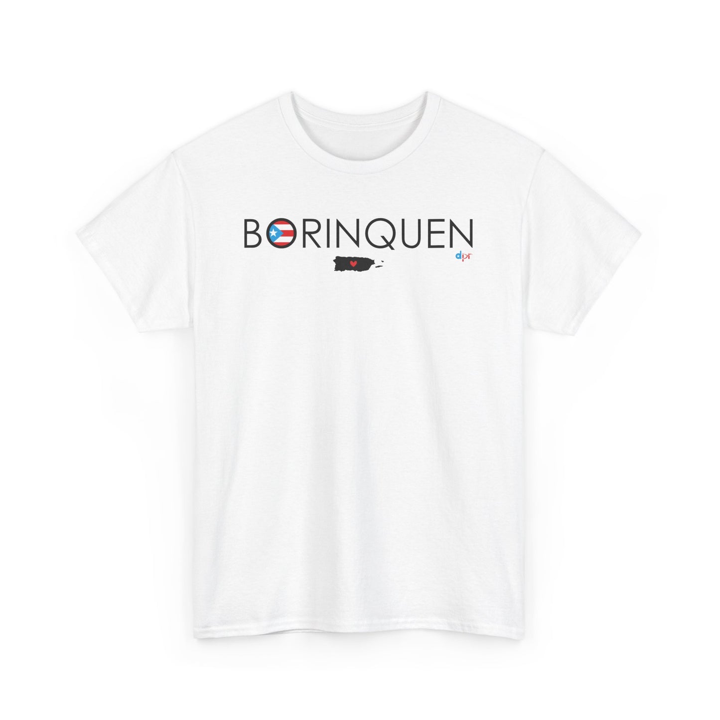 Borinquen Heavy Cotton Tee
