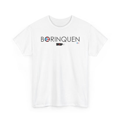 Borinquen Heavy Cotton Tee