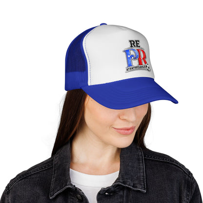 Puerto Rico Soccer ball REPresentando Trucker Caps FREE SHIPPING