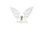"Formando sus Alas" Soccer Player Waterproof Kiss-Cut Vinyl Decal