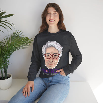 Mother The Real Influencer Heavy Blend™ Crewneck Sweatshirt