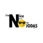I'm Nice pero NO JODAS Waterproof Kiss-Cut Vinyl Decals