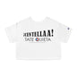 CENTELLA! Puerto Rican Mom WOMAN  Flowy Cropped Tee