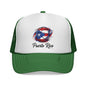 Puerto Rico Basketball Flag 2 Trucker Caps FREE SHIPPING