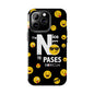 I'm Nice pero No Te Pases Black Tough Phone Cases