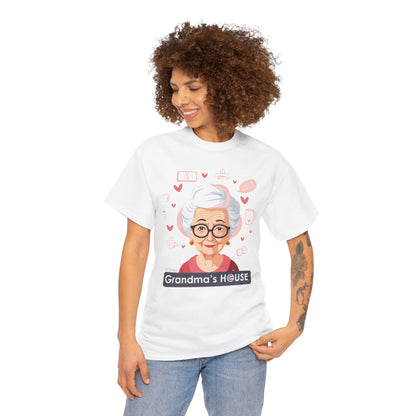 Recordando My Grandma's House Unisex Heavy Cotton Tee