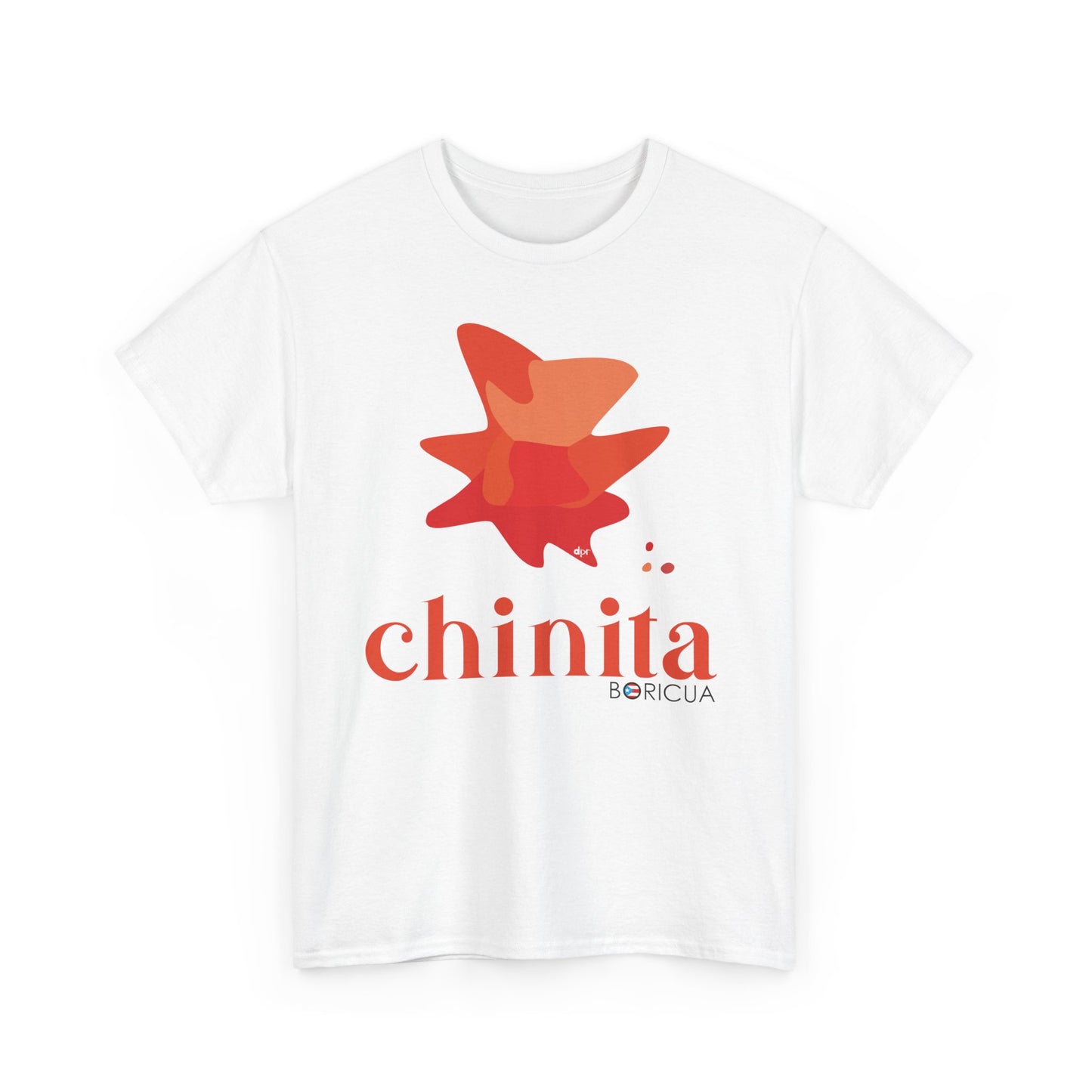Chinita Boricua Unisex Heavy Cotton Tee