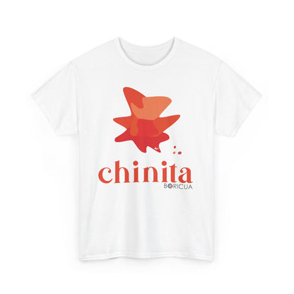 Chinita Boricua Unisex Heavy Cotton Tee