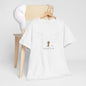 "Formando sus Alas" Soccer Player Unisex Heavy Cotton Tee