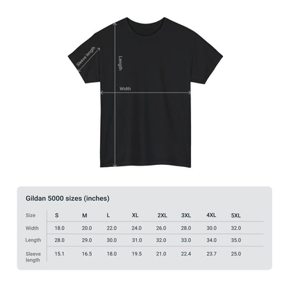 Coffee Teach Repeat - Back to School Boricua Teacher Heavy Cotton Tee